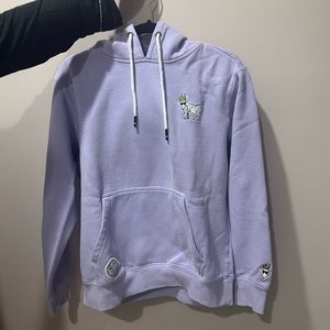PURPLE GOAT HOODIE
